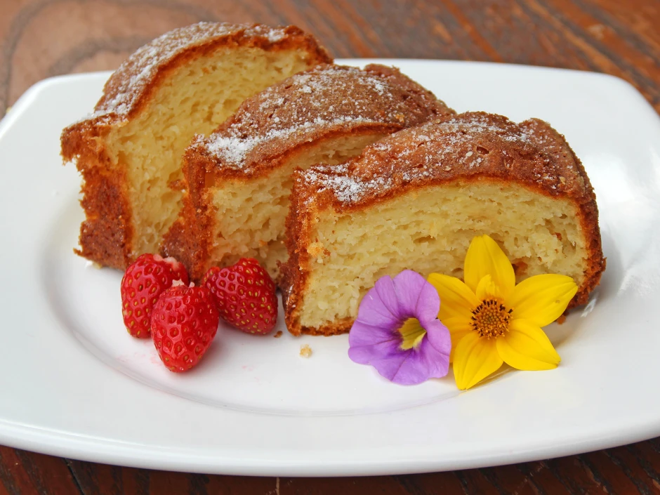 Saftiger Joghurt Becherkuchen