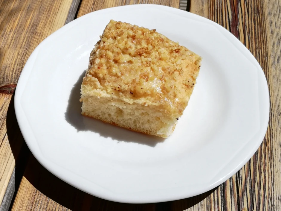 Schneller Blechkuchen