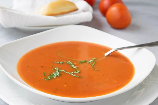 Paprika-Tomaten-Suppe
