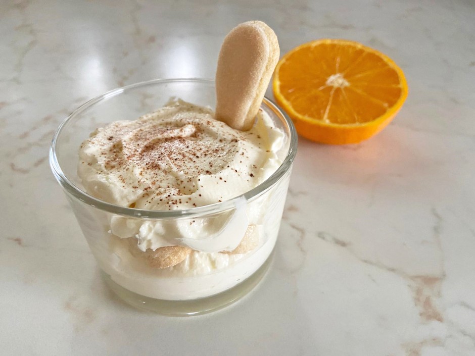 Mascarpone-Dessert