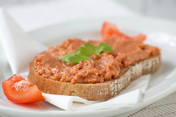 Veganer Aufstrich