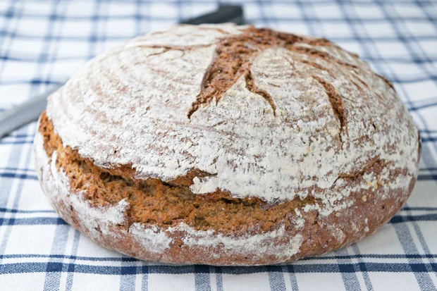 Bauernbrot ohne Sauerteig