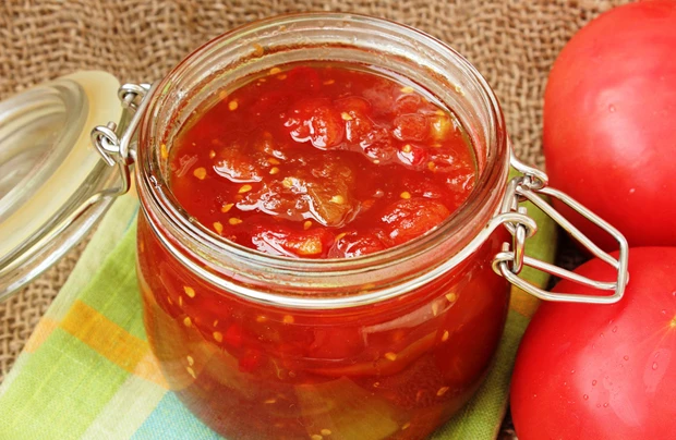 Scharfes Tomaten Chutney