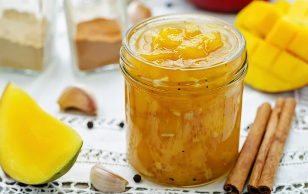 Scharfes Mango Chutney