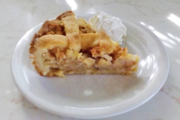 Apfelkuchen mit Mürbteig