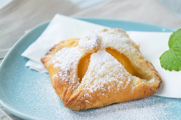 Süße Blätterteigtaschen