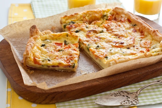 Blätterteig Pizza