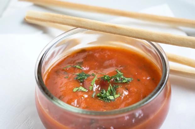 Scharfe Grillsauce