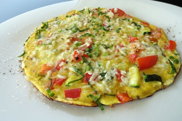 Eierspeise mit Gem&uuml;se