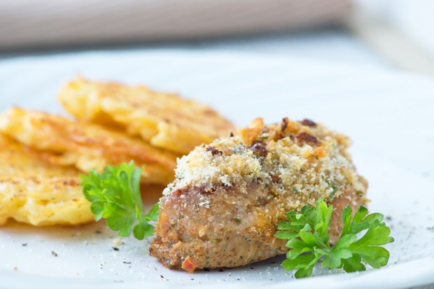 Schweinsmedaillons mit Rösti