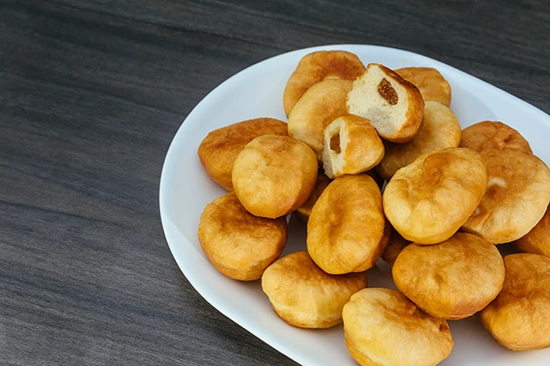 Faschingskrapfen aus dem Thermomix