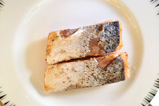 Lachs vom Grill