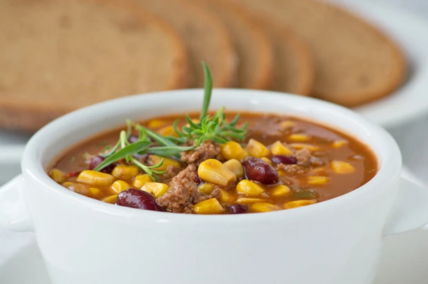 Chili con Carne mit Faschiertem