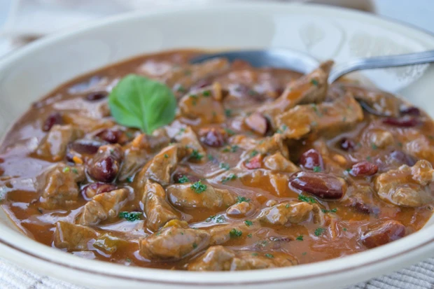 Chili con Carne mit Rindfleisch