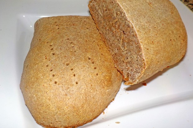 Bauernbrot mit Sauerteig