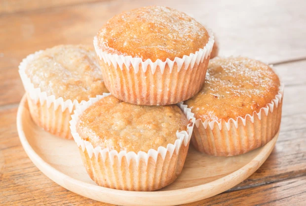 Bananen Cupcakes