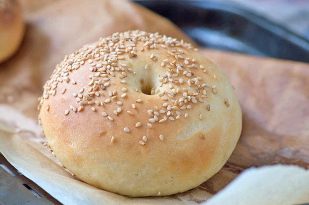 Originales Bagel Grundrezept