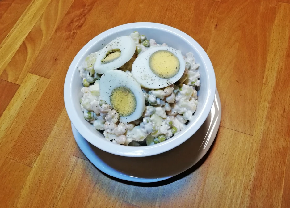 Heringsschmaus mit Bohnen