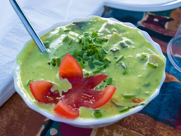Heringsschmaus mit Curry