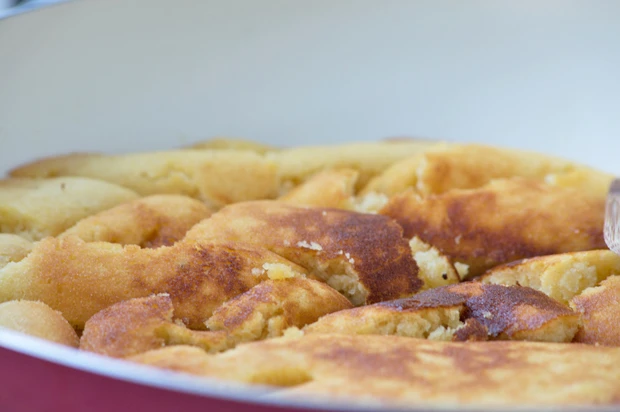 Kaiserschmarrn mit Rahm