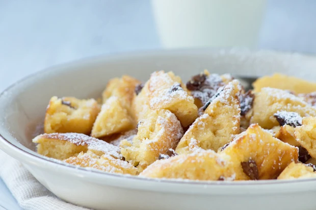 Kaiserschmarrn ohne Ei
