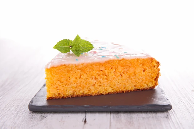 Veganer Karottenkuchen
