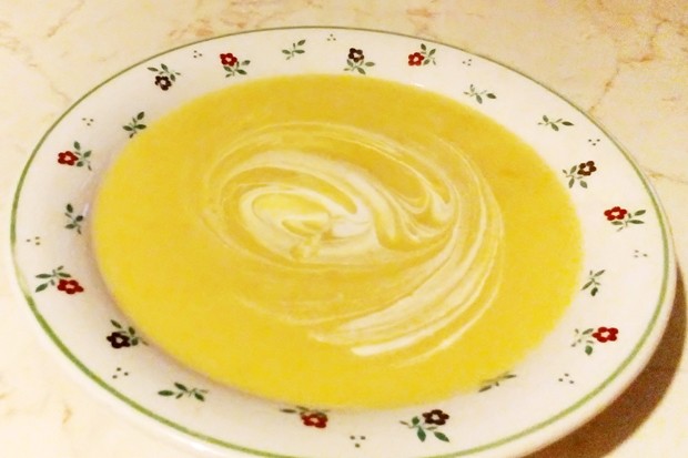 Einfache Kartoffelcremesuppe