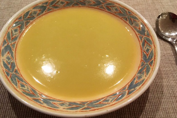 Einfache Kartoffelcremesuppe