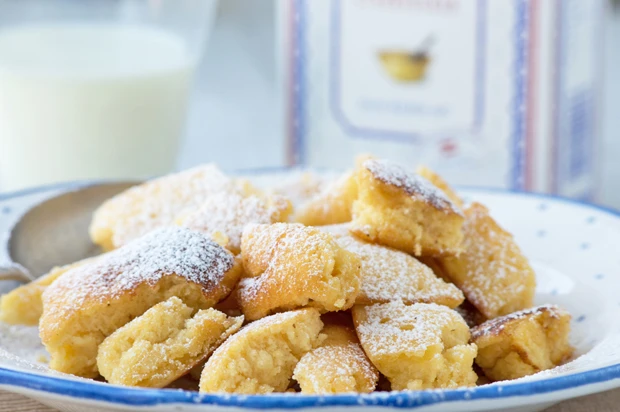 Kaiserschmarrn ohne Mehl