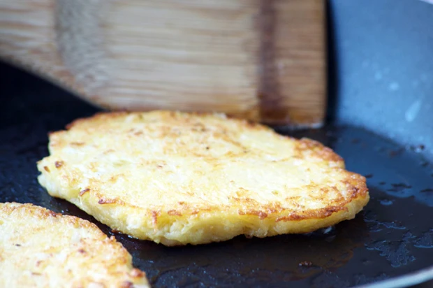 Kartoffelpuffer ohne Ei