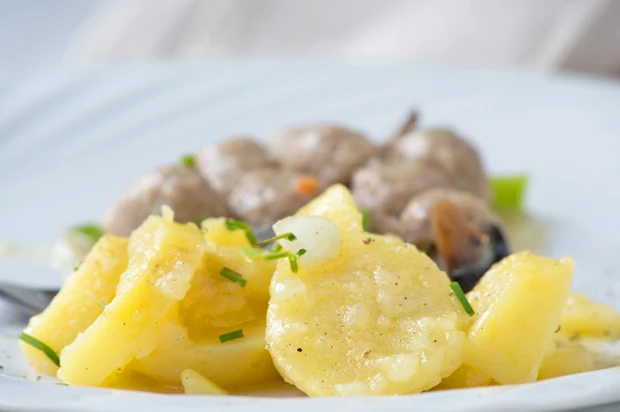 Kartoffelsalat Dressing