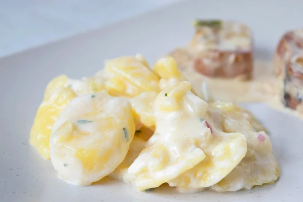 Kartoffelsalat mit Joghurt