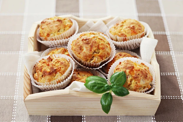 Kartoffelmuffins