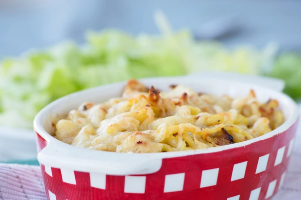 &Uuml;berbackene K&auml;sesp&auml;tzle