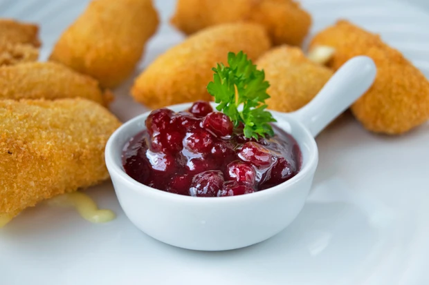 Preiselbeerchutney