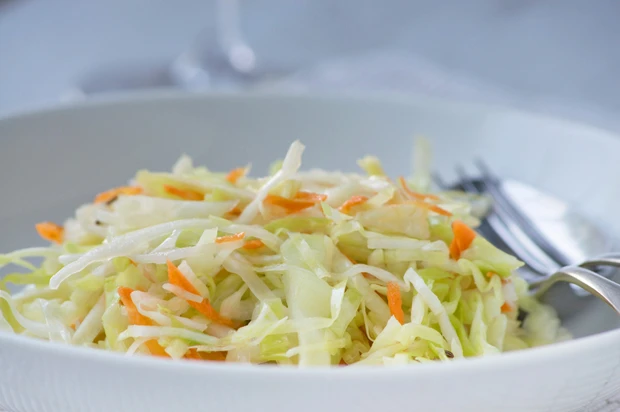 Krautsalat mit Karotten