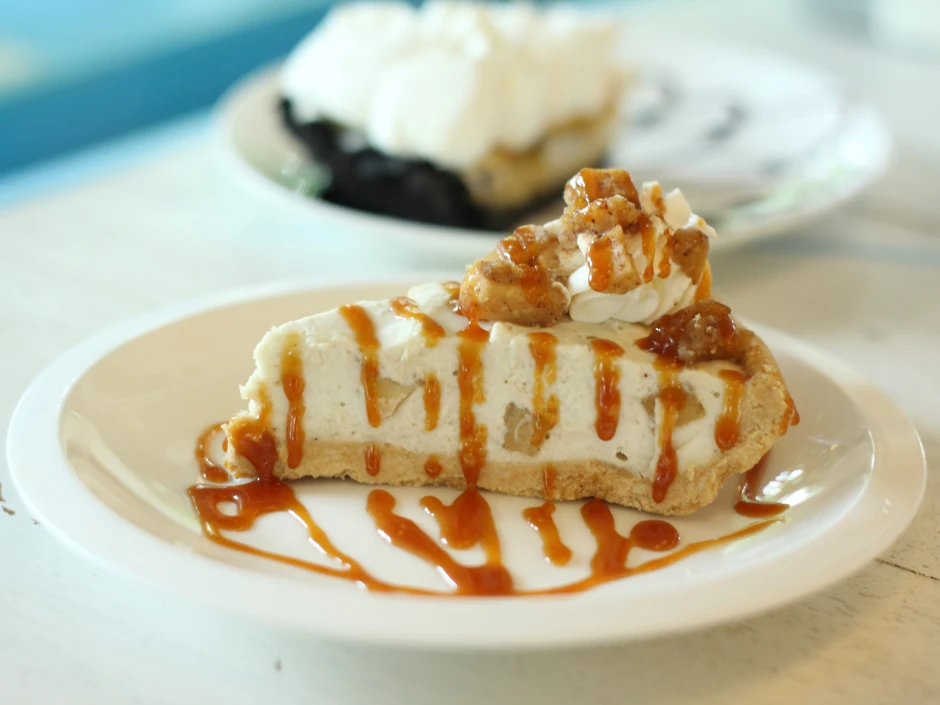 Apple-Cheesecake