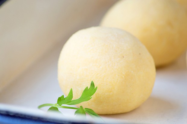 Einfache Erdäpfelknödel