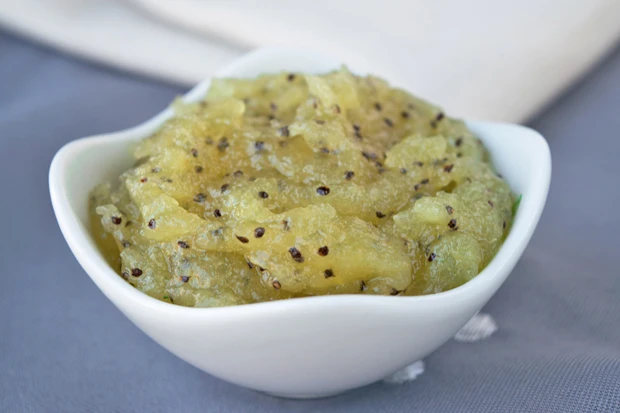 Kiwi Marmelade mit Ingwer