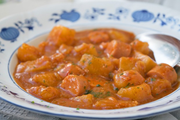 Würstelgulasch