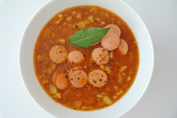 Würstelgulasch