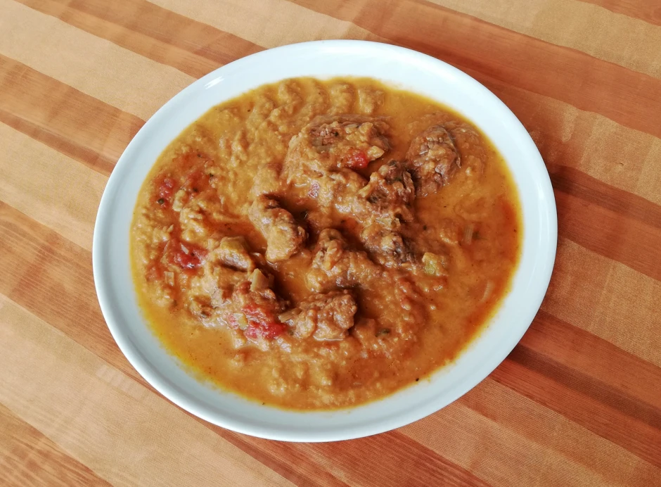 Gulasch ohne Paprika