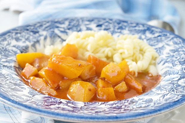 Gulasch ohne Fleisch
