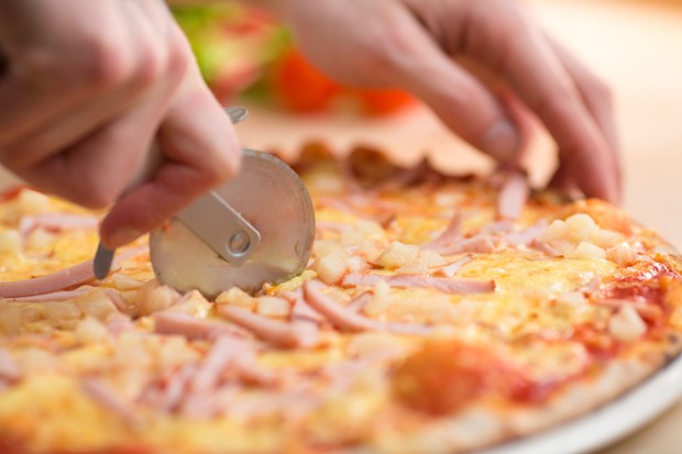 Pizza „Carbonara“