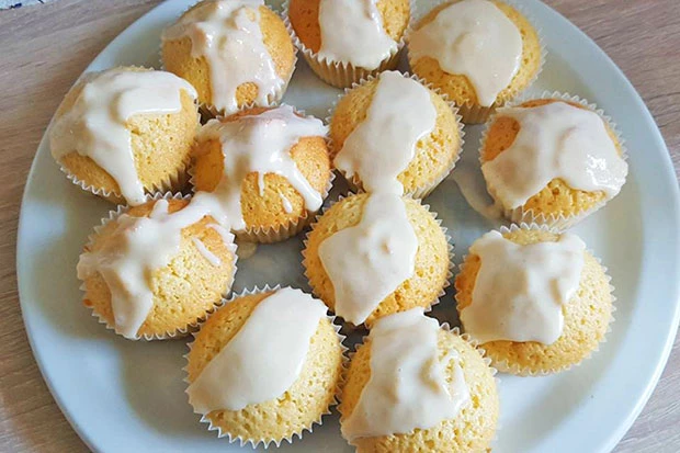 Limonade-Muffins