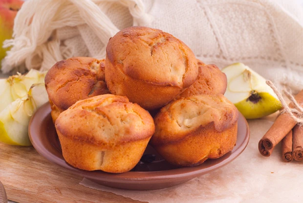 Apfel-Zimt-Muffins