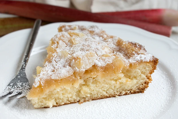 Rabarber-Streusel-Kuchen