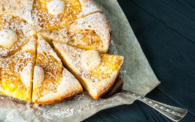 Ananaskuchen