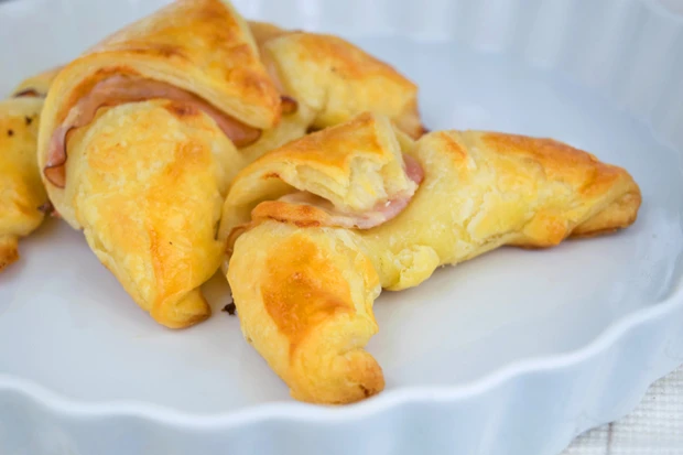 Speck-Kipferl