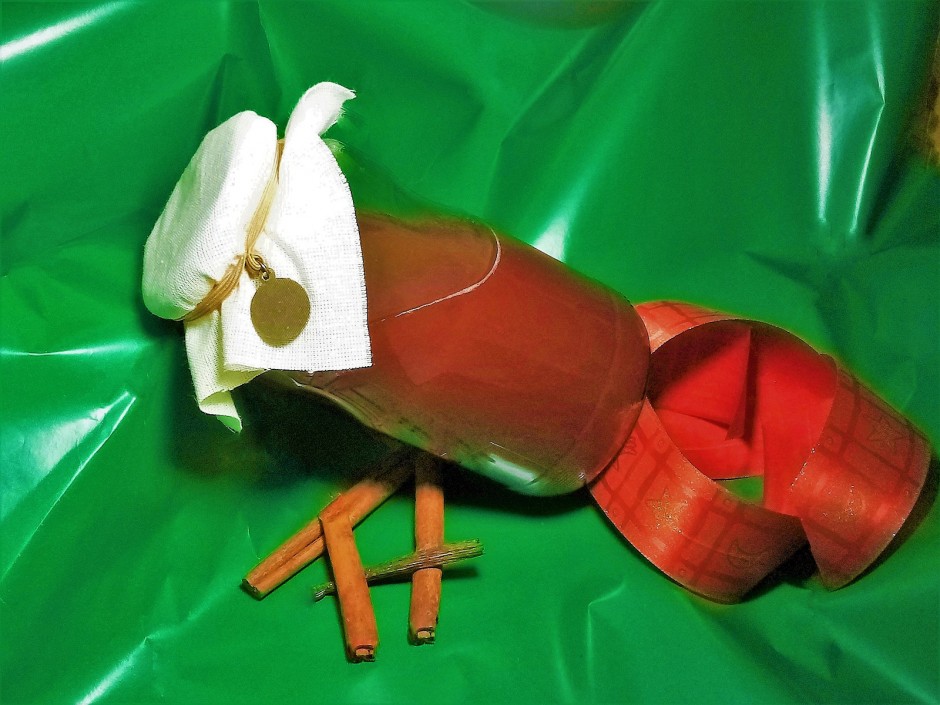 Weihnachtlicher Likör